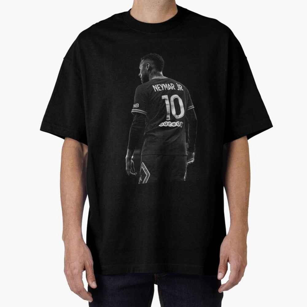 Art Neymar Wallpaper Classic T-Shirt Enjoy Match Day Hype around FIFA World Cup 2026 Group Stage, Cristiano Ronaldo, France and Portugal, Football History, Final Match Energy, Crowd Noise and Once in a Lifetime Moments; Ideal for Fans Who Follow
