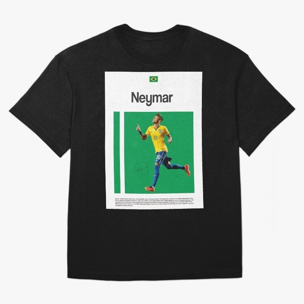 Neymar poster Classic T-Shirt Celebrate Rivalries and Pride in the FIFA World Cup 2026 Journey through Messi Highlights, Brazil Pride, Tournament Hype, Historic Matchups, Family Viewing Parties and Global Sports Pride; Perfect for Fans, Collectors,