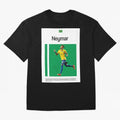 Neymar poster Classic T-Shirt Celebrate Rivalries and Pride in the FIFA World Cup 2026 Journey through Messi Highlights, Brazil Pride, Tournament Hype, Historic Matchups, Family Viewing Parties and Global Sports Pride; Perfect for Fans, Collectors,
