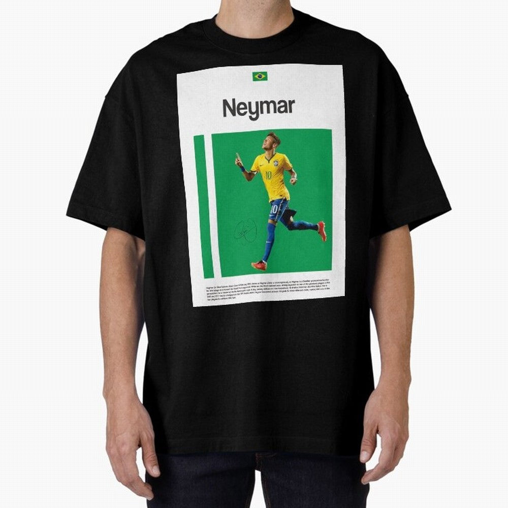 Neymar poster Classic T-Shirt Celebrate Rivalries and Pride in the FIFA World Cup 2026 Journey through Messi Highlights, Brazil Pride, Tournament Hype, Historic Matchups, Family Viewing Parties and Global Sports Pride; Perfect for Fans, Collectors,