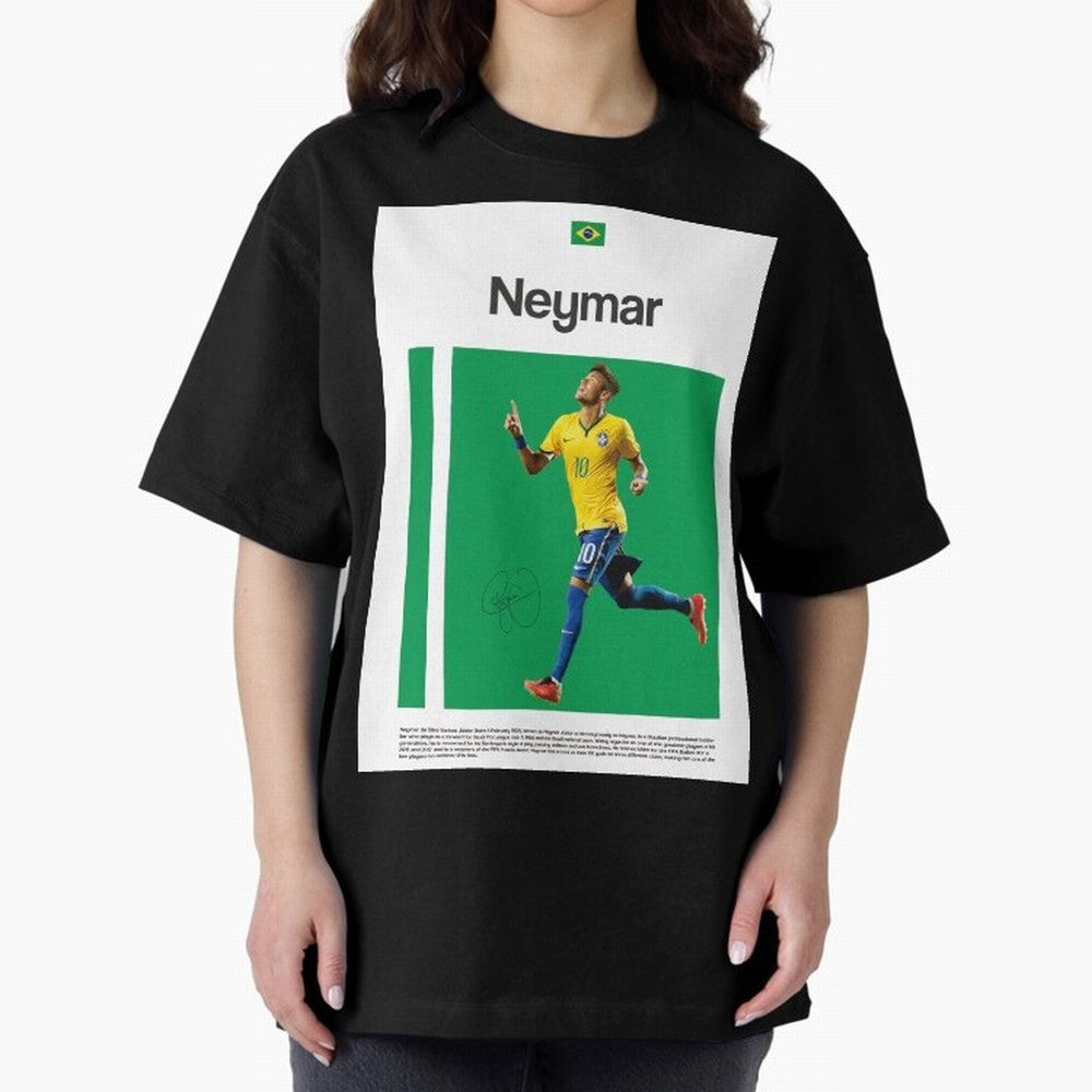 Neymar poster Classic T-Shirt Celebrate Rivalries and Pride in the FIFA World Cup 2026 Journey through Messi Highlights, Brazil Pride, Tournament Hype, Historic Matchups, Family Viewing Parties and Global Sports Pride; Perfect for Fans, Collectors,