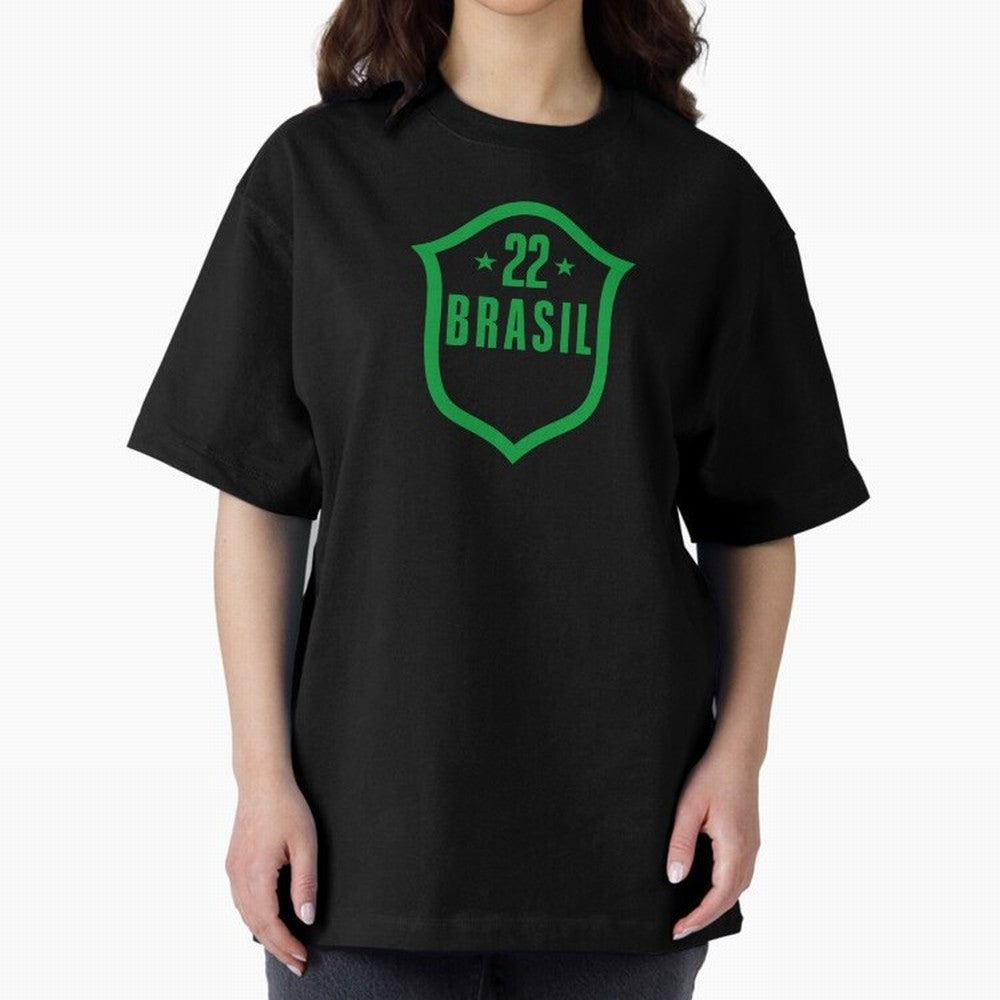 BRASIL 22 Classic T-Shirt Carry the Dream of FIFA World Cup 2026 Group Stage Spirit, Inspired by France and Portugal, Cristiano Ronaldo, Game Day Rituals, Football Legends, Country Pride and the Road to the Final; Ideal for Football Dads, Football