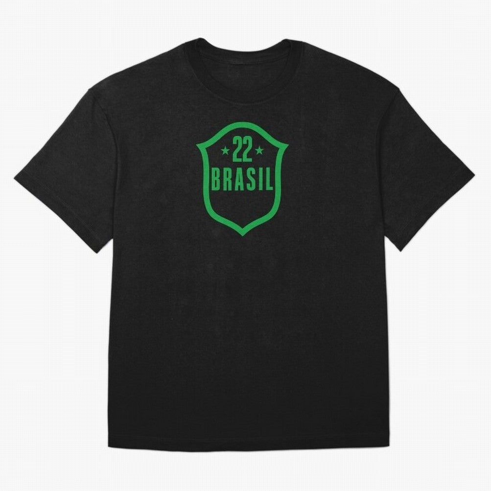 BRASIL 22 Classic T-Shirt Carry the Dream of FIFA World Cup 2026 Group Stage Spirit, Inspired by France and Portugal, Cristiano Ronaldo, Game Day Rituals, Football Legends, Country Pride and the Road to the Final; Ideal for Football Dads, Football