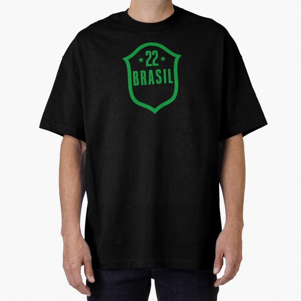 BRASIL 22 Classic T-Shirt Carry the Dream of FIFA World Cup 2026 Group Stage Spirit, Inspired by France and Portugal, Cristiano Ronaldo, Game Day Rituals, Football Legends, Country Pride and the Road to the Final; Ideal for Football Dads, Football