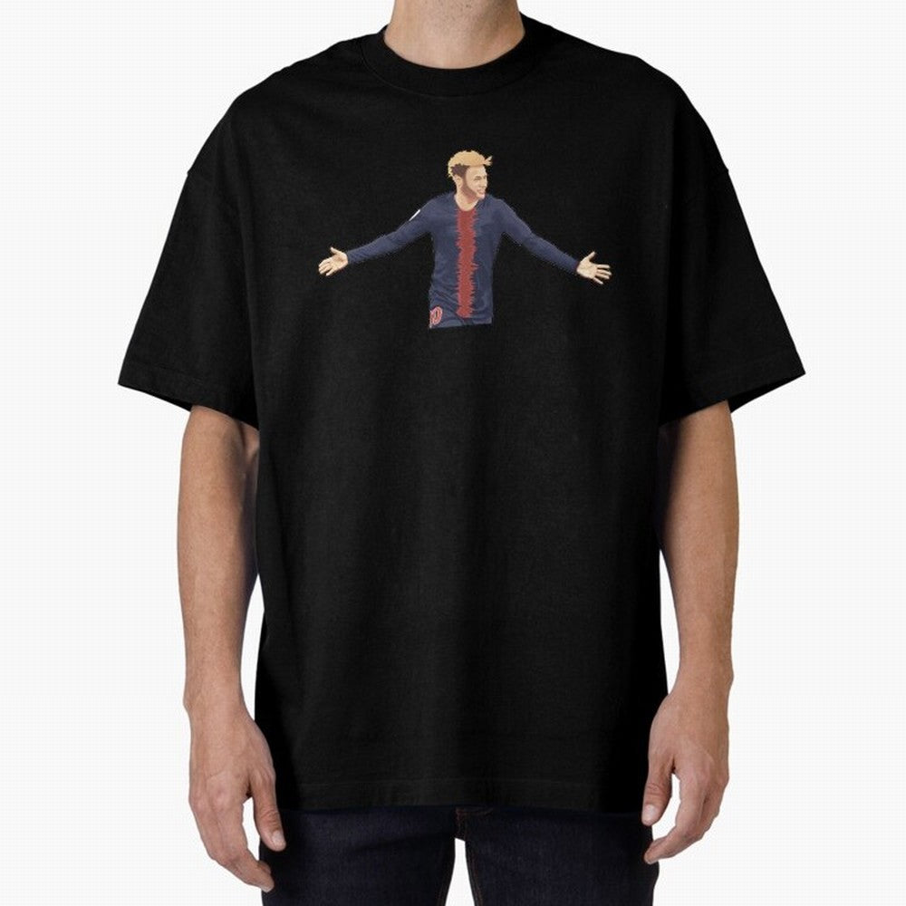 Neymar Calebration Classic T-Shirt Support FIFA World Cup 2026 USA Canada Mexico Filled with Cristiano Ronaldo, Haaland and CR7, Spain and Netherlands Energy, Soccer Culture, Superstar Moments, National Team Dreams and Competitive Fire; Great for