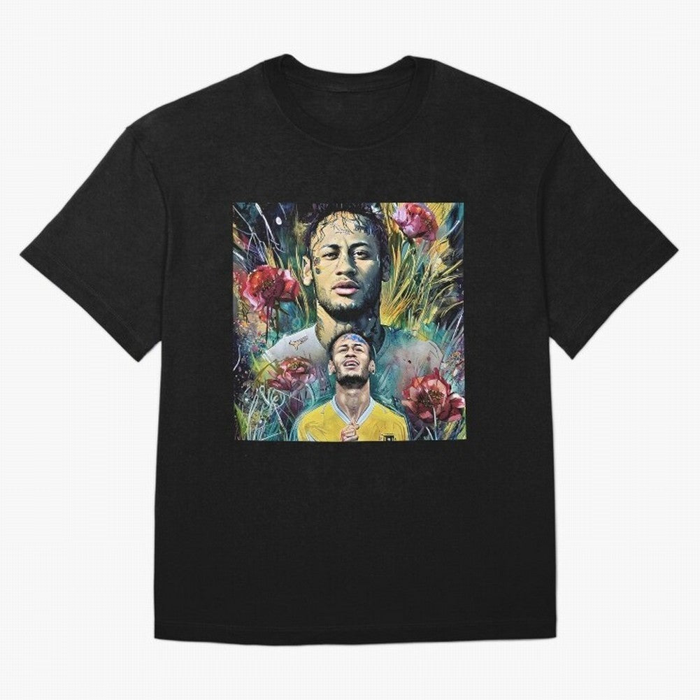 Double Neymar Classic T-Shirt Make Your Look Match the FIFA World Cup 2026 Group Stage Journey through Mbappe and Neymar Highlights, Germany Pride, Football Passion, Legendary Performances, Festival Vibes and Supporter Community; Made for Die Hard