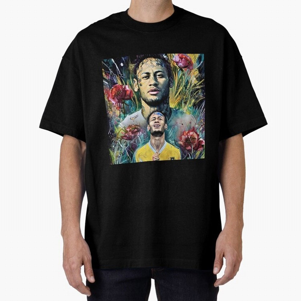 Double Neymar Classic T-Shirt Make Your Look Match the FIFA World Cup 2026 Group Stage Journey through Mbappe and Neymar Highlights, Germany Pride, Football Passion, Legendary Performances, Festival Vibes and Supporter Community; Made for Die Hard