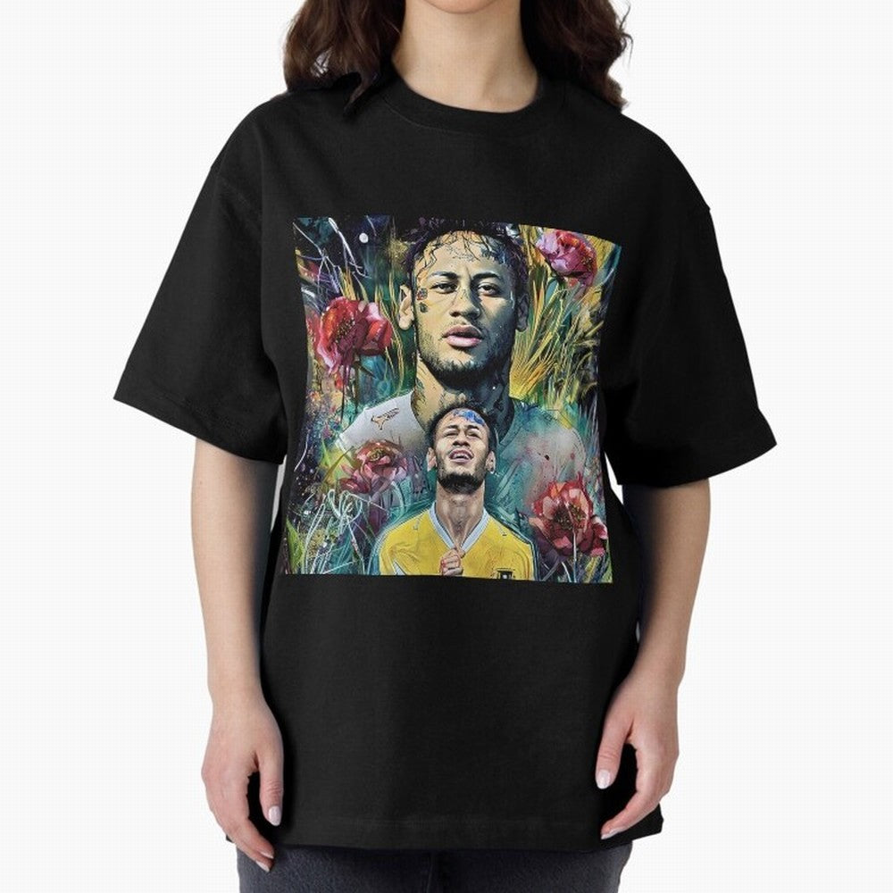Double Neymar Classic T-Shirt Make Your Look Match the FIFA World Cup 2026 Group Stage Journey through Mbappe and Neymar Highlights, Germany Pride, Football Passion, Legendary Performances, Festival Vibes and Supporter Community; Made for Die Hard