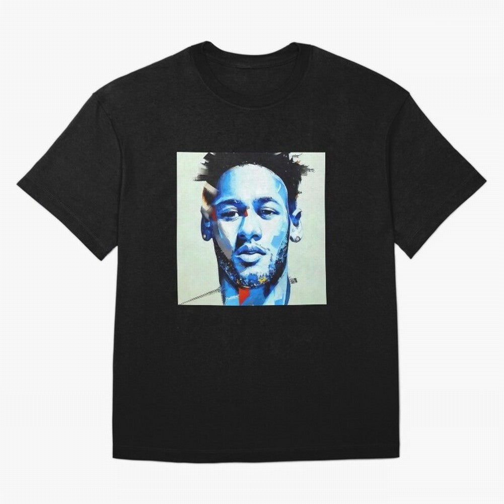 blue Neymar Classic T-Shirt Show Championship Spirit for Match Day Hype around FIFA World Cup 2026 Group Stage, Neymar, Haaland and Cristiano Ronaldo, Argentina, Retro Football Energy, Iconic Rivalries, Trophy Chase Drama and Stadium Atmosphere;