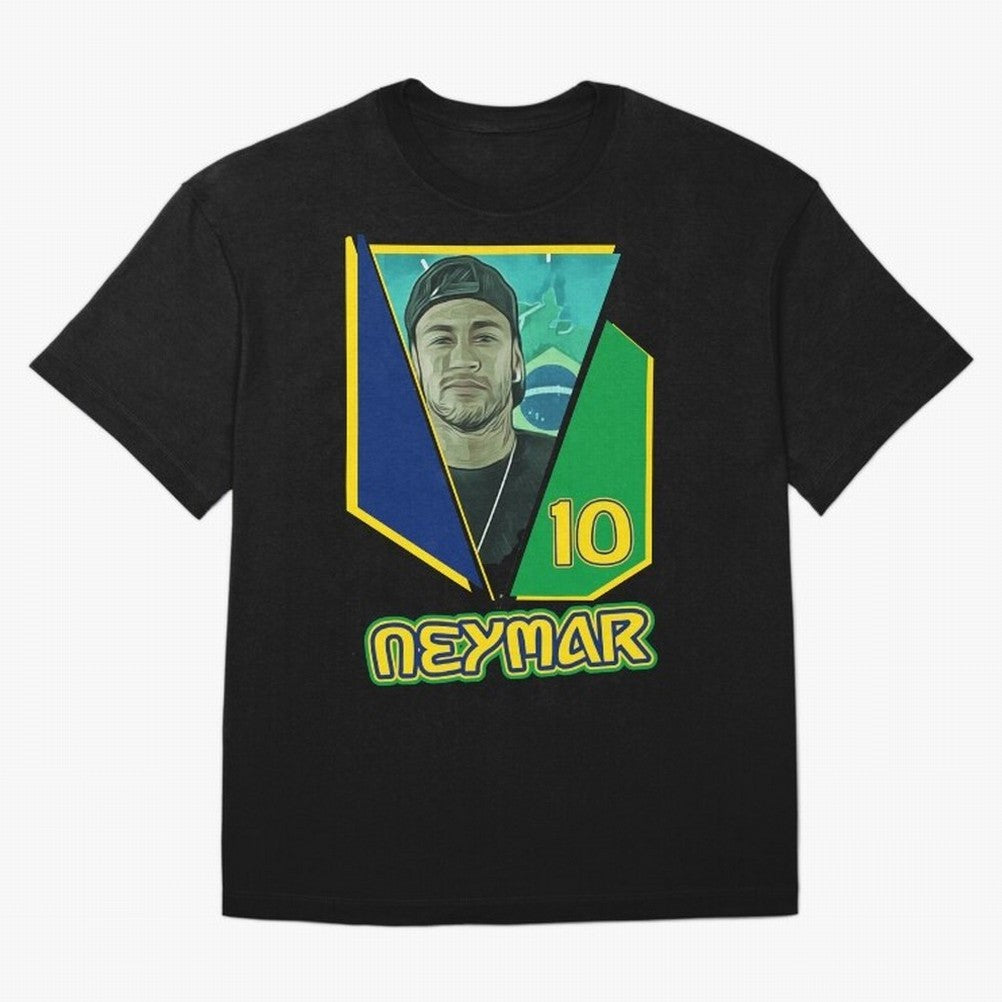 Neymar G.O.A.T. ? Classic T-Shirt Celebrate National Team Dreams in Global Football Passion for FIFA World Cup 2026, Connected to Messi, Neymar and Mbappe, Portugal, Spain and Germany, Football Passion, Legendary Performances, Festival Vibes and