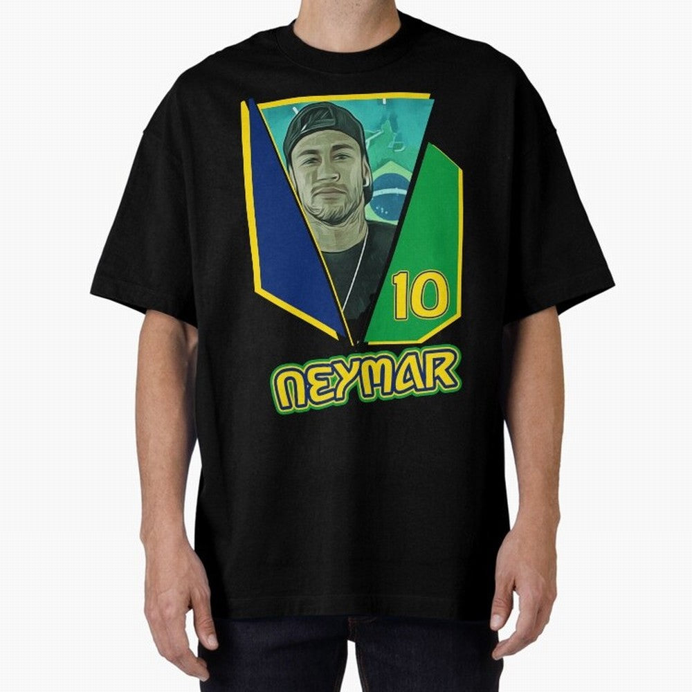 Neymar G.O.A.T. ? Classic T-Shirt Celebrate National Team Dreams in Global Football Passion for FIFA World Cup 2026, Connected to Messi, Neymar and Mbappe, Portugal, Spain and Germany, Football Passion, Legendary Performances, Festival Vibes and