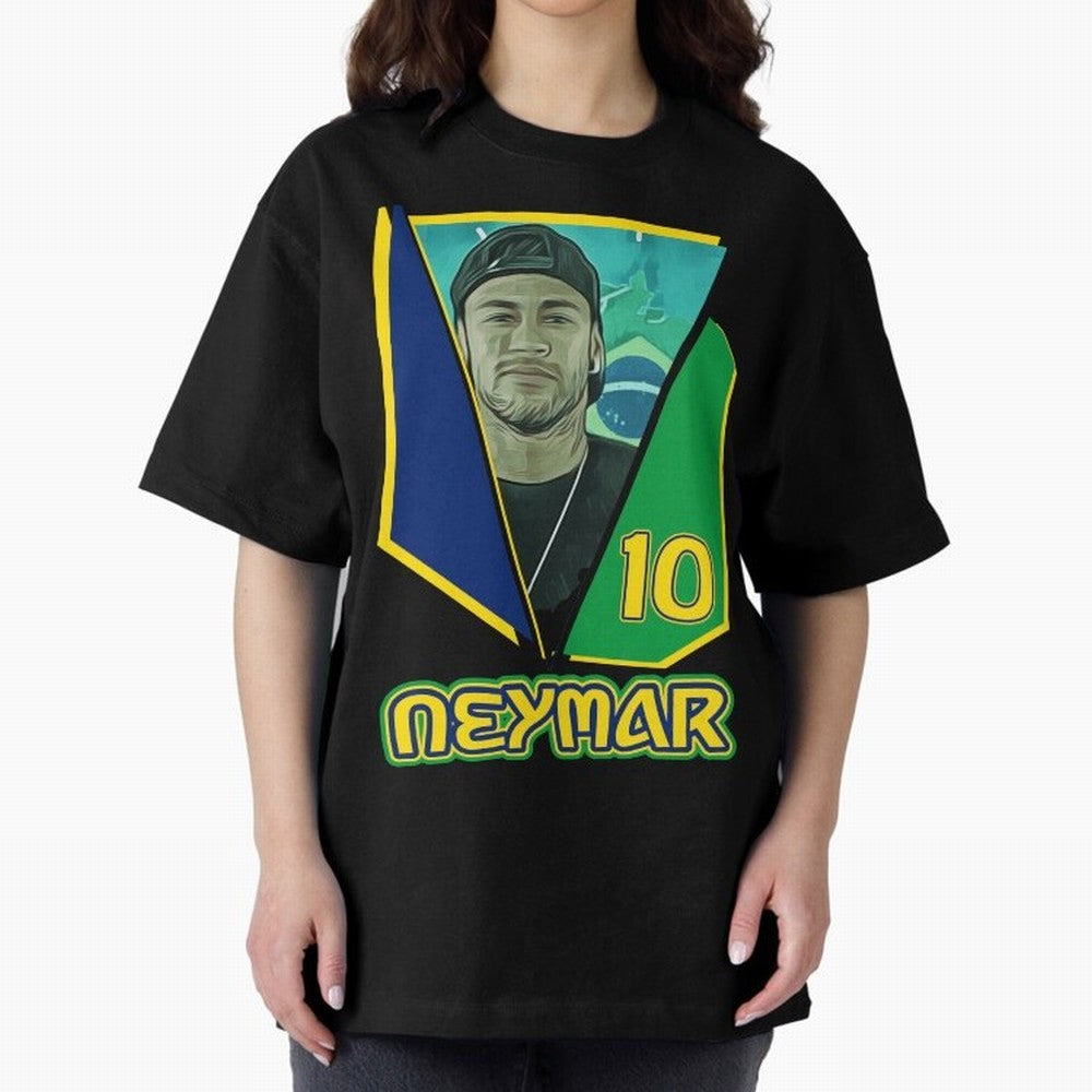 Neymar G.O.A.T. ? Classic T-Shirt Celebrate National Team Dreams in Global Football Passion for FIFA World Cup 2026, Connected to Messi, Neymar and Mbappe, Portugal, Spain and Germany, Football Passion, Legendary Performances, Festival Vibes and