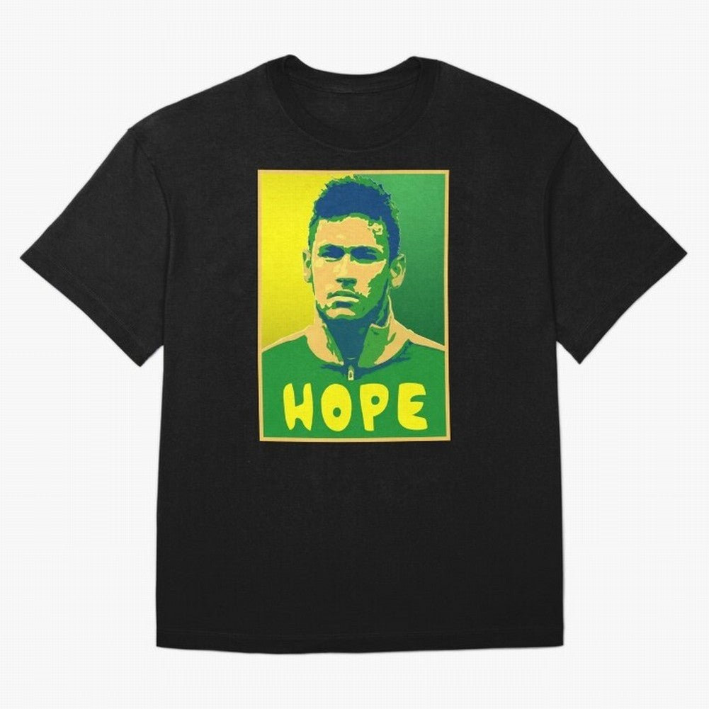 Neymar Hope Classic T-Shirt Live the Energy of the FIFA World Cup 2026 USA Canada Mexico Journey through Cristiano Ronaldo Highlights, Spain Pride, Football Festival Excitement, Trophy Ambitions, Country Rivalries and Star Player Buzz; Perfect for