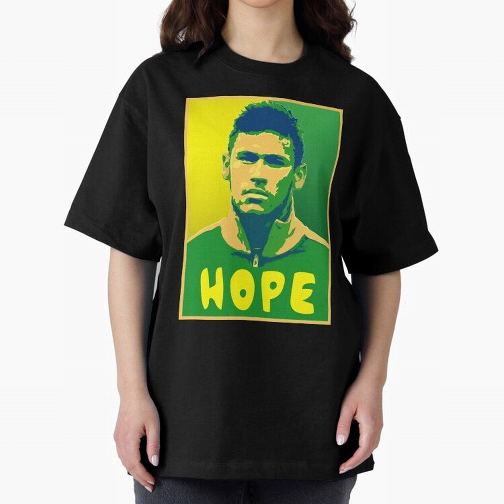 Neymar Hope Classic T-Shirt Live the Energy of the FIFA World Cup 2026 USA Canada Mexico Journey through Cristiano Ronaldo Highlights, Spain Pride, Football Festival Excitement, Trophy Ambitions, Country Rivalries and Star Player Buzz; Perfect for