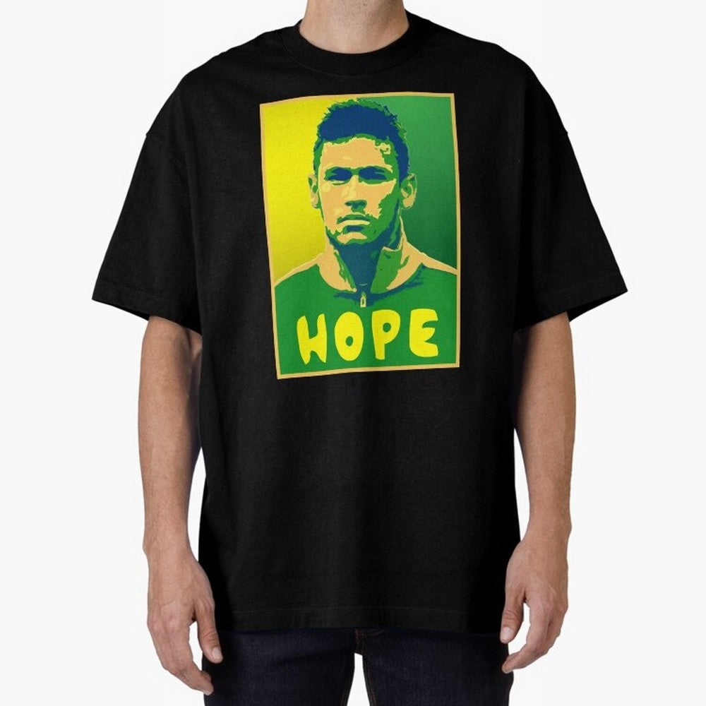 Neymar Hope Classic T-Shirt Live the Energy of the FIFA World Cup 2026 USA Canada Mexico Journey through Cristiano Ronaldo Highlights, Spain Pride, Football Festival Excitement, Trophy Ambitions, Country Rivalries and Star Player Buzz; Perfect for