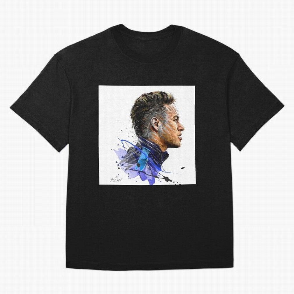 Neymar Design Oversized T-Shirt Remember Iconic Moments from Match Day Hype around FIFA World Cup 2026 Group Stage, Cristiano Ronaldo, Argentina and Brazil, Football Festival Excitement, Trophy Ambitions, Country Rivalries and Star Player Buzz;