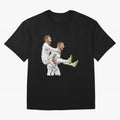 Illustration Neymar Classic T-Shirt Support the Legends of FIFA World Cup 2026 Group Stage Spirit, Capturing France, Messi, CR7 and Mbappe, Worldwide Fan Energy, Dramatic Goals, Stadium Lights and Championship Celebrations; Perfect for People Who
