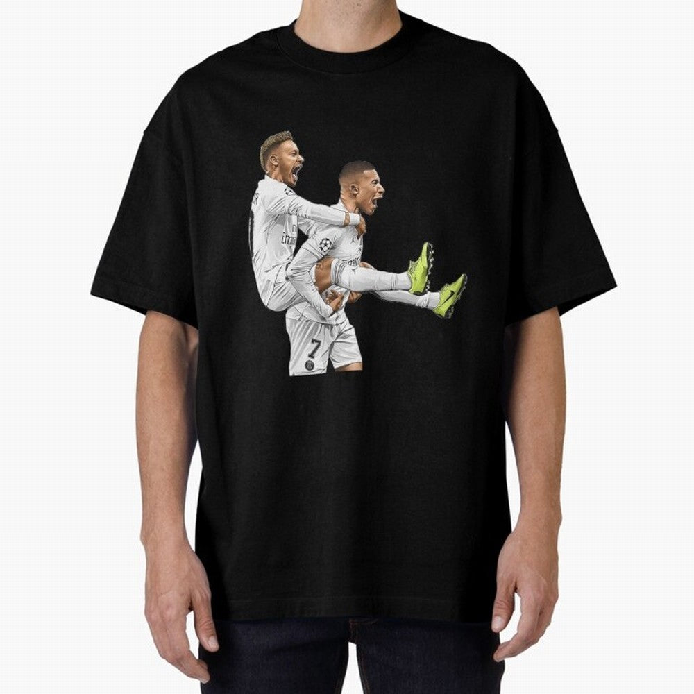 Illustration Neymar Classic T-Shirt Support the Legends of FIFA World Cup 2026 Group Stage Spirit, Capturing France, Messi, CR7 and Mbappe, Worldwide Fan Energy, Dramatic Goals, Stadium Lights and Championship Celebrations; Perfect for People Who