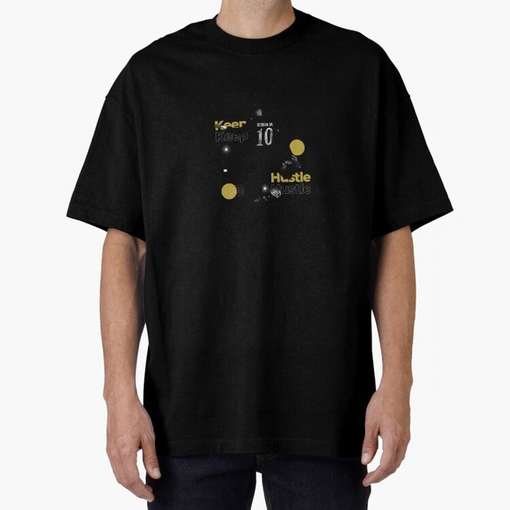 Neymar Junior Oversized T-Shirt Represent Global Football Passion for FIFA World Cup 2026 USA Canada Mexico, Driven by Mbappe and Neymar, Argentina and Brazil, Sports Nostalgia, International Competition, Famous Players and Unforgettable Victories;