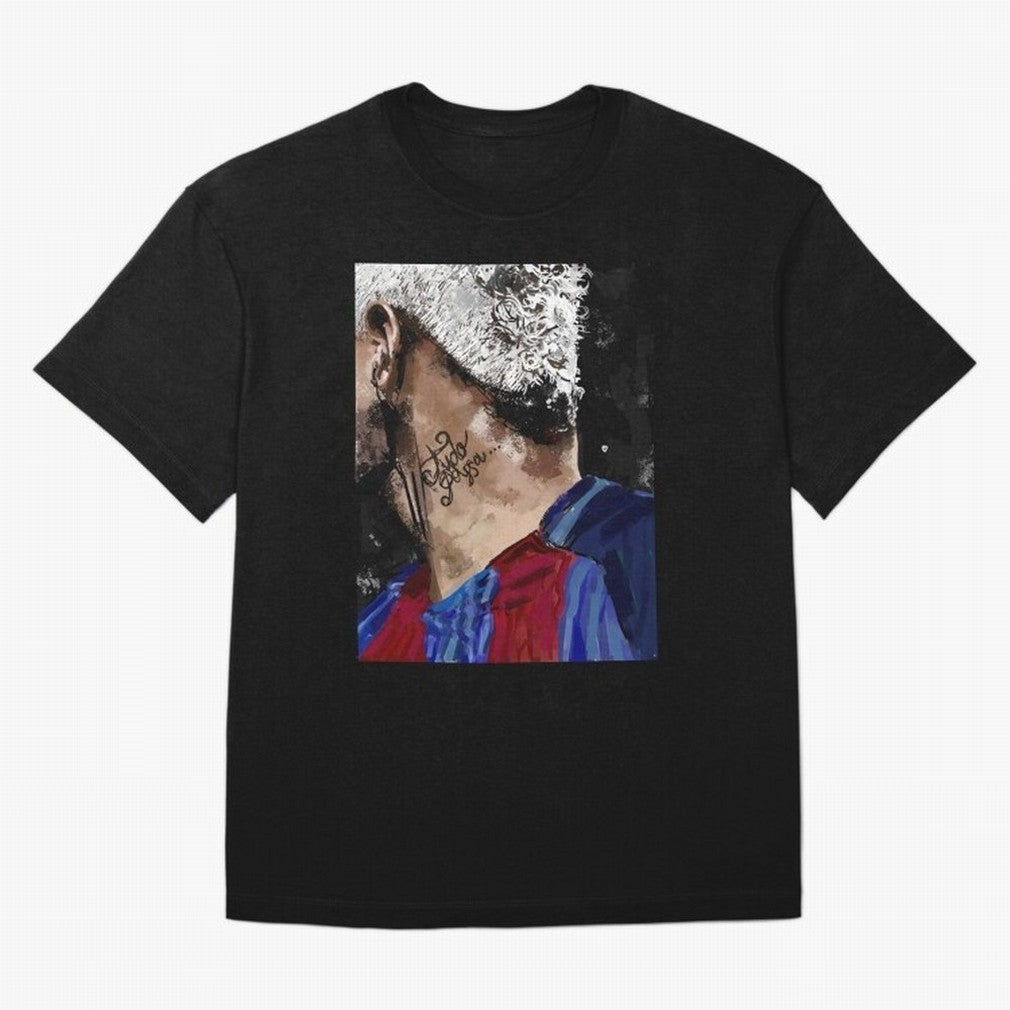 Barca Neymar Classic T-Shirt Represent the Passion of FIFA World Cup 2026 USA Canada Mexico for Fans of CR7 and Argentina, Bringing Game Day Rituals, Football Legends, Country Pride and the Road to the Final; Created for Match Day Parties, Soccer
