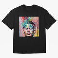 Colorful Neymar Oversized T-Shirt Celebrate Fan Favorites in FIFA World Cup 2026 Group Stage Spirit, Connected to France, Neymar, Stadium Chants, National Pride, Trophy Dreams and Unforgettable Football Memories; Made for Die Hard Supporters,