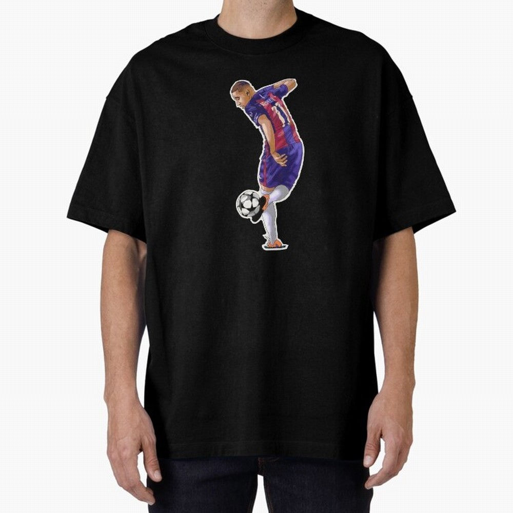 Neymar Artwork Classic T-Shirt Show Match Day Excitement for FIFA World Cup 2026 Group Stage Spirit, Made for France and Portugal, Messi, Stadium Chants, National Pride, Trophy Dreams and Unforgettable Football Memories; Ideal for Football Dads,