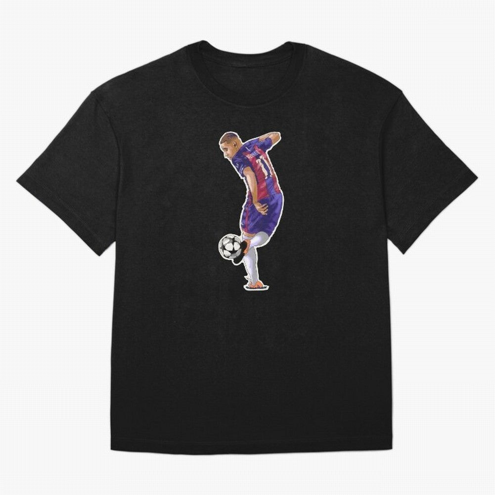 Neymar Artwork Classic T-Shirt Show Match Day Excitement for FIFA World Cup 2026 Group Stage Spirit, Made for France and Portugal, Messi, Stadium Chants, National Pride, Trophy Dreams and Unforgettable Football Memories; Ideal for Football Dads,