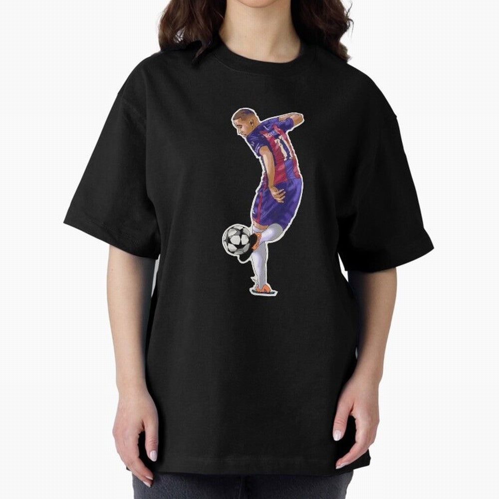 Neymar Artwork Classic T-Shirt Show Match Day Excitement for FIFA World Cup 2026 Group Stage Spirit, Made for France and Portugal, Messi, Stadium Chants, National Pride, Trophy Dreams and Unforgettable Football Memories; Ideal for Football Dads,