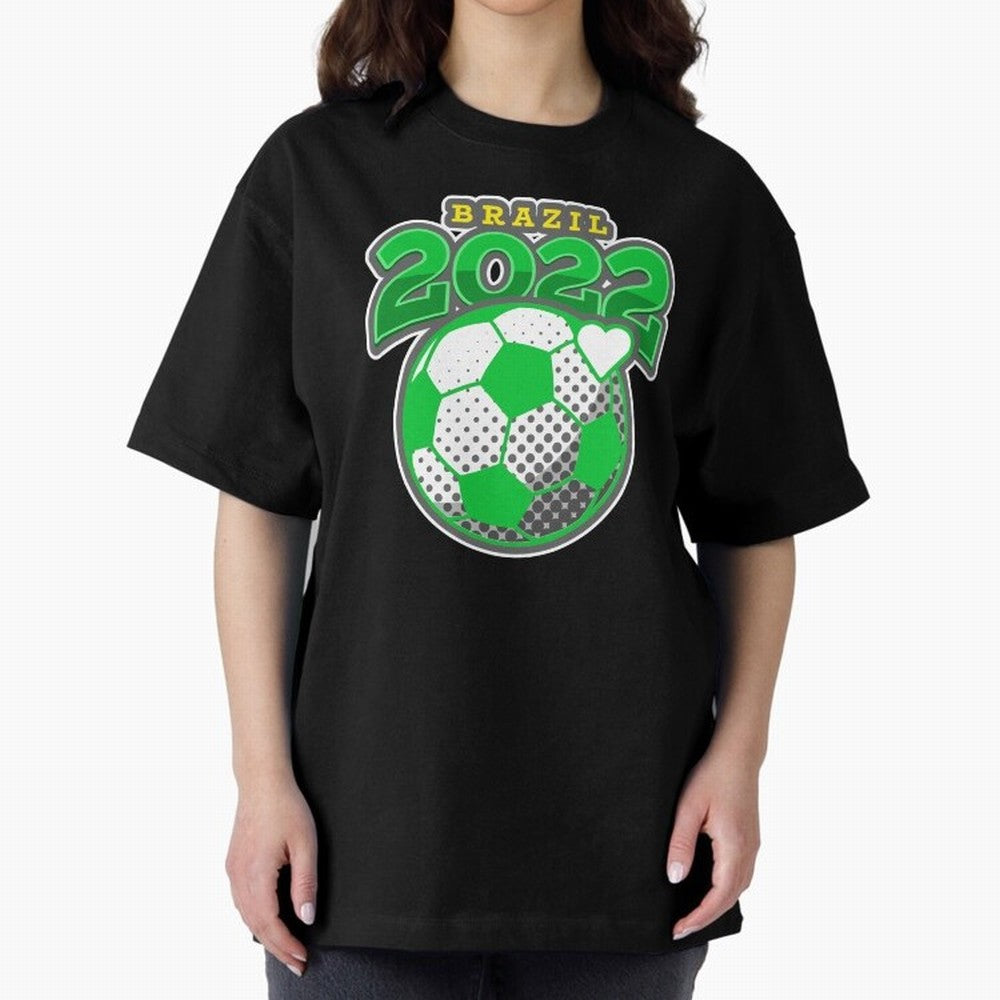 Brazil World Cup Design 2022 Classic T-Shirt Represent Football Lovers during FIFA World Cup 2026 Group Stage Capturing Messi and Cristiano Ronaldo, Portugal, Spain and Germany Energy, Game Day Rituals, Football Legends, Country Pride and the Road
