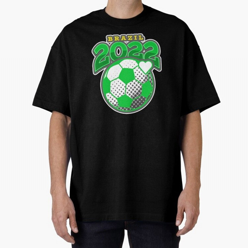 Brazil World Cup Design 2022 Classic T-Shirt Represent Football Lovers during FIFA World Cup 2026 Group Stage Capturing Messi and Cristiano Ronaldo, Portugal, Spain and Germany Energy, Game Day Rituals, Football Legends, Country Pride and the Road