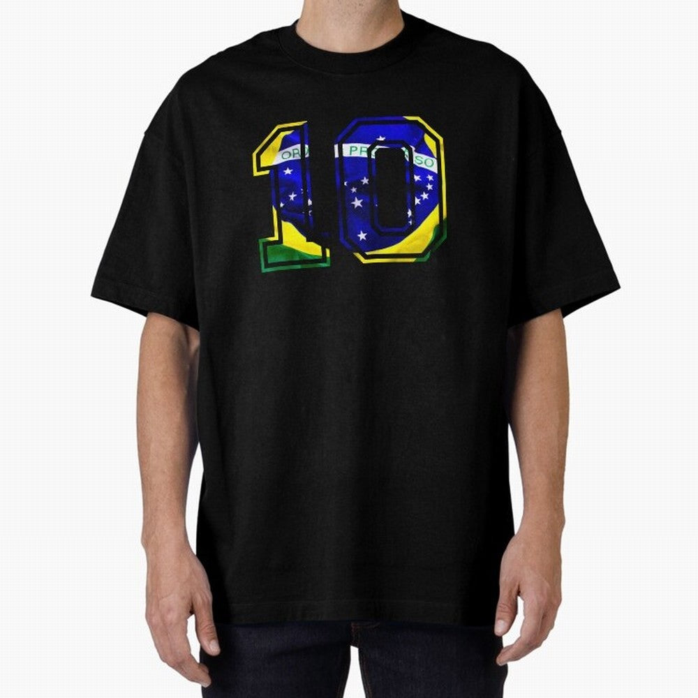 10 Brasil Essential T-Shirt Honor Match Day Hype around FIFA World Cup 2026 Group Stage, Haaland, France and Portugal, Fan Favorite Moments, National Team Passion, Big Match Drama and Soccer History; Ideal for Football Dads, Football Moms, Friends,