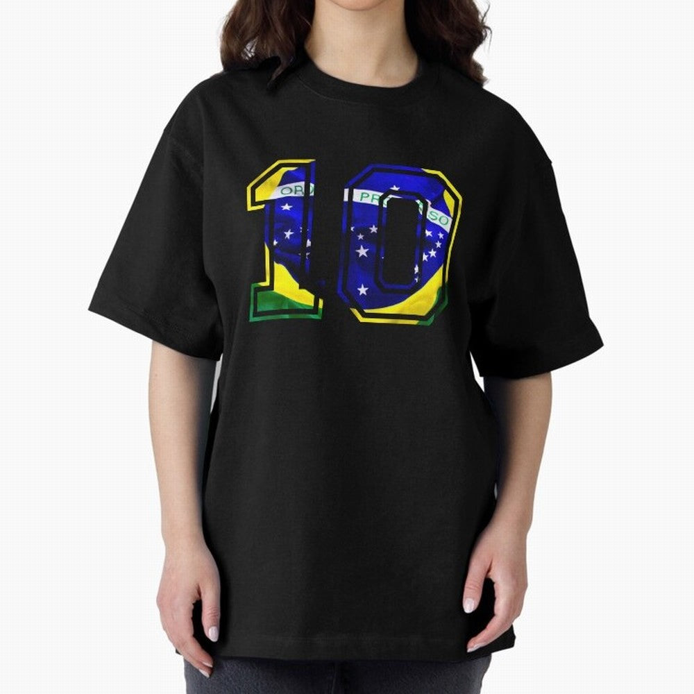 10 Brasil Essential T-Shirt Honor Match Day Hype around FIFA World Cup 2026 Group Stage, Haaland, France and Portugal, Fan Favorite Moments, National Team Passion, Big Match Drama and Soccer History; Ideal for Football Dads, Football Moms, Friends,
