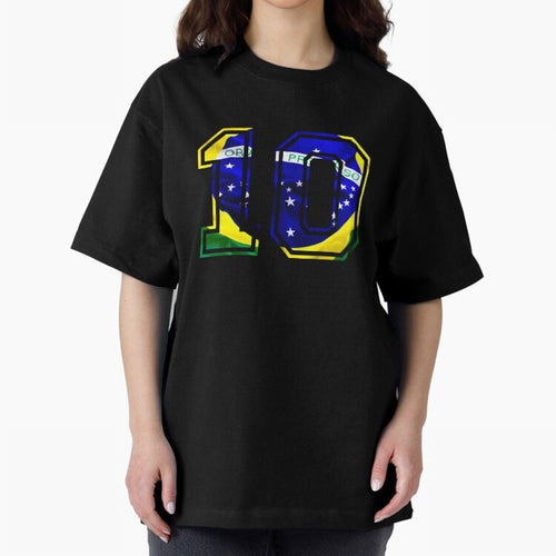 10 Brasil Essential T-Shirt Honor Match Day Hype around FIFA World Cup 2026 Group Stage, Haaland, France and Portugal, Fan Favorite Moments, National Team Passion, Big Match Drama and Soccer History; Ideal for Football Dads, Football Moms, Friends,