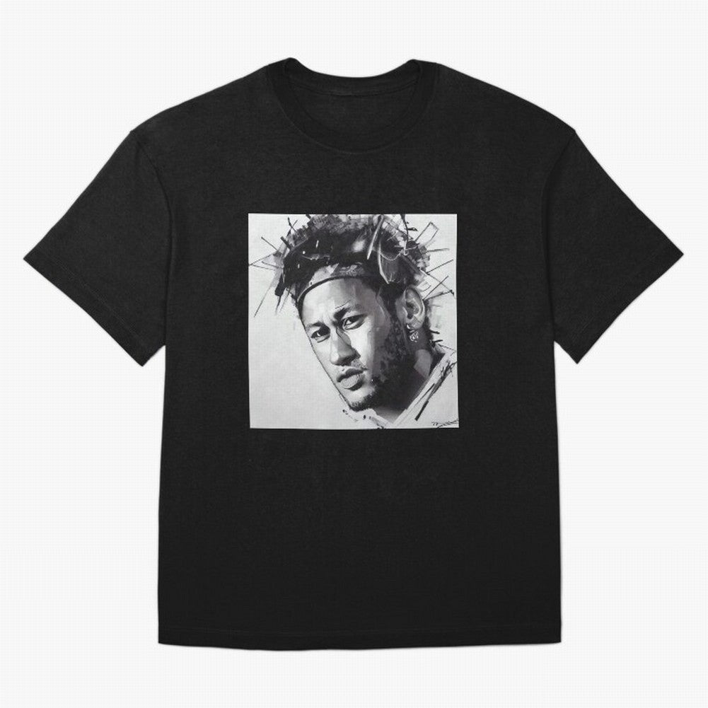 black and white Neymar Classic T-Shirt Celebrate Fan Favorites in FIFA World Cup 2026 USA Canada Mexico Filled with Messi, France and Portugal Energy, Tournament Hype, Historic Matchups, Family Viewing Parties and Global Sports Pride; Great for