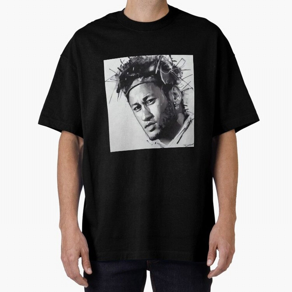 black and white Neymar Classic T-Shirt Celebrate Fan Favorites in FIFA World Cup 2026 USA Canada Mexico Filled with Messi, France and Portugal Energy, Tournament Hype, Historic Matchups, Family Viewing Parties and Global Sports Pride; Great for