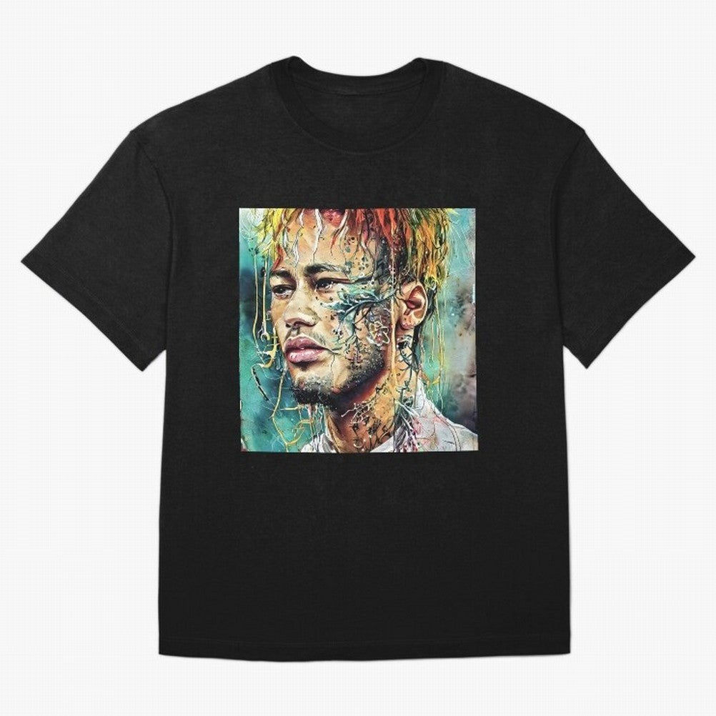character of Neymar Classic T-Shirt Celebrate the Biggest Stage of the FIFA World Cup 2026 Journey through Messi, CR7 and Mbappe Highlights, England and Germany Pride, Match Day Excitement, Supporter Culture, Golden Goals and Global Football