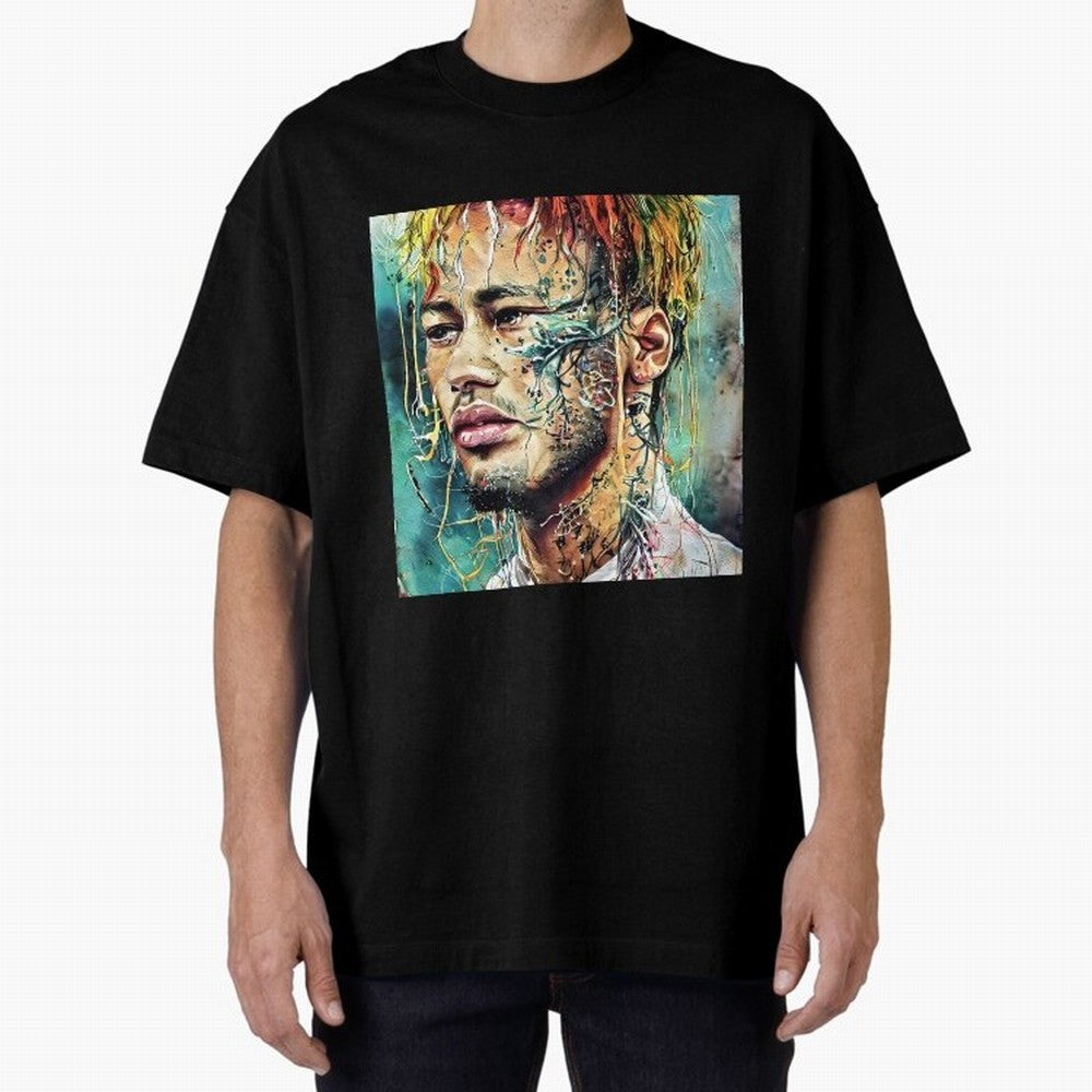 character of Neymar Classic T-Shirt Celebrate the Biggest Stage of the FIFA World Cup 2026 Journey through Messi, CR7 and Mbappe Highlights, England and Germany Pride, Match Day Excitement, Supporter Culture, Golden Goals and Global Football