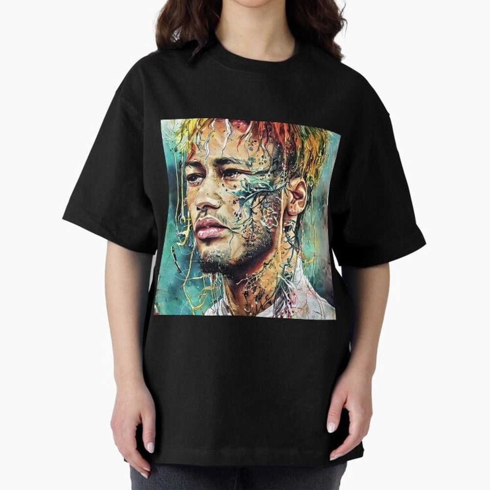 character of Neymar Classic T-Shirt Celebrate the Biggest Stage of the FIFA World Cup 2026 Journey through Messi, CR7 and Mbappe Highlights, England and Germany Pride, Match Day Excitement, Supporter Culture, Golden Goals and Global Football