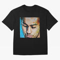Face of Neymar Classic T-Shirt Share the Excitement of FIFA World Cup 2026 Group Stage for Fans of Haaland and Mbappe and Spain and Netherlands, Bringing Fan Favorite Moments, National Team Passion, Big Match Drama and Soccer History; Created for