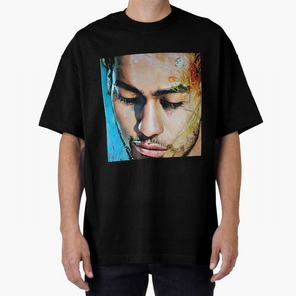 Face of Neymar Classic T-Shirt Share the Excitement of FIFA World Cup 2026 Group Stage for Fans of Haaland and Mbappe and Spain and Netherlands, Bringing Fan Favorite Moments, National Team Passion, Big Match Drama and Soccer History; Created for