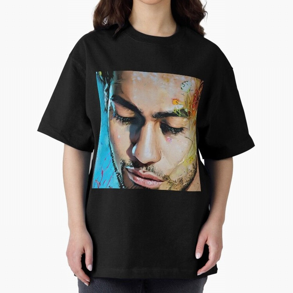 Face of Neymar Classic T-Shirt Share the Excitement of FIFA World Cup 2026 Group Stage for Fans of Haaland and Mbappe and Spain and Netherlands, Bringing Fan Favorite Moments, National Team Passion, Big Match Drama and Soccer History; Created for