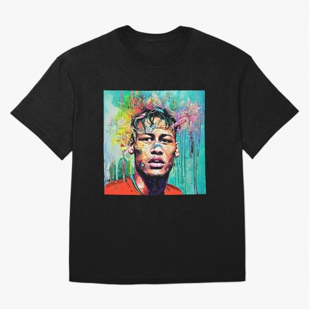 Power of Neymar Classic T-Shirt Join the Countdown to FIFA World Cup 2026 USA Canada Mexico Spirit, Filled with Argentina and Brazil, Cristiano Ronaldo, Soccer Culture, Superstar Moments, National Team Dreams and Competitive Fire; Perfect for