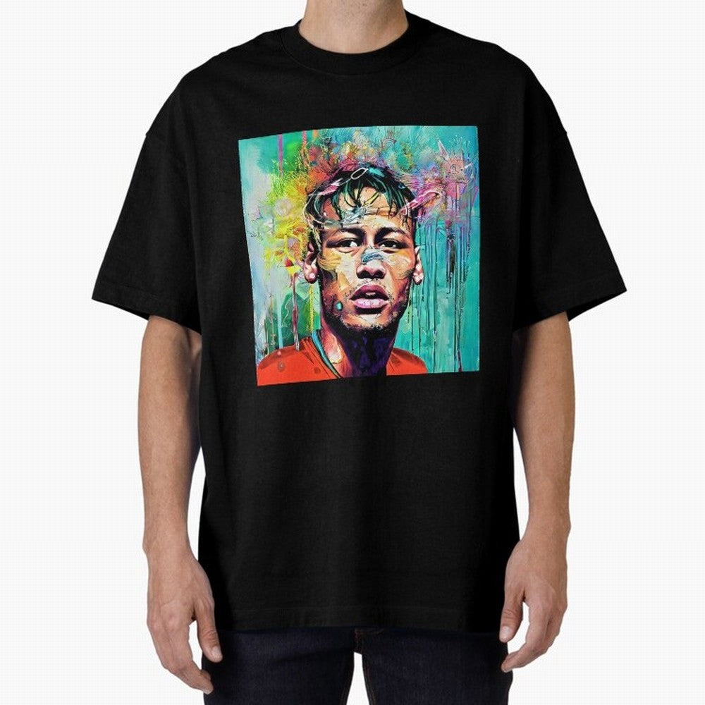 Power of Neymar Classic T-Shirt Join the Countdown to FIFA World Cup 2026 USA Canada Mexico Spirit, Filled with Argentina and Brazil, Cristiano Ronaldo, Soccer Culture, Superstar Moments, National Team Dreams and Competitive Fire; Perfect for