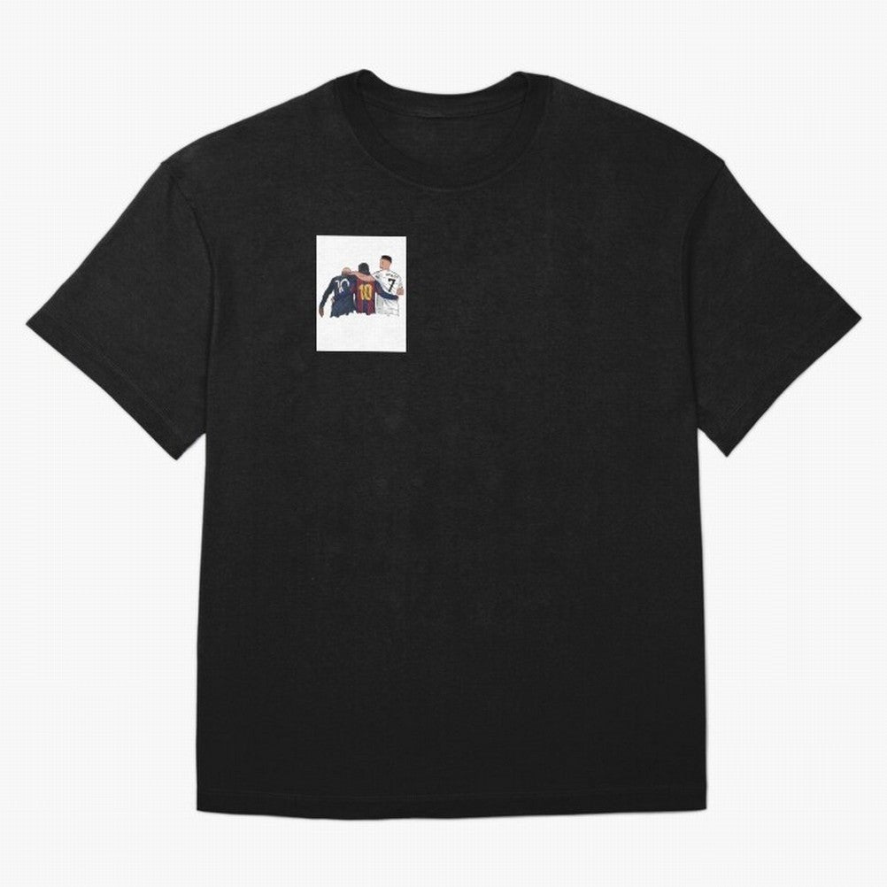 MessixNeymarxRonaldo Classic T-Shirt Treasure the FIFA World Cup 2026 USA Canada Mexico Journey through Messi, CR7 and Mbappe Highlights, Spain and Netherlands Pride, Champion Mindset, Group Stage Buzz, Knockout Tension and Passionate Fan Culture;