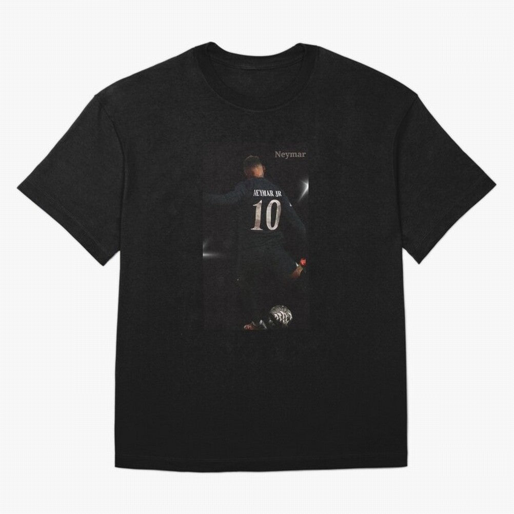 Neymar black version Oversized T-Shirt Represent FIFA World Cup 2026 Group Stage for Fans of Neymar and Brazil, Bringing Goal Celebration Energy, Supporter Heritage, Football Icons and Worldwide Tournament Joy; Made for Die Hard Supporters, Soccer