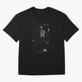 Neymar black version Oversized T-Shirt Represent FIFA World Cup 2026 Group Stage for Fans of Neymar and Brazil, Bringing Goal Celebration Energy, Supporter Heritage, Football Icons and Worldwide Tournament Joy; Made for Die Hard Supporters, Soccer
