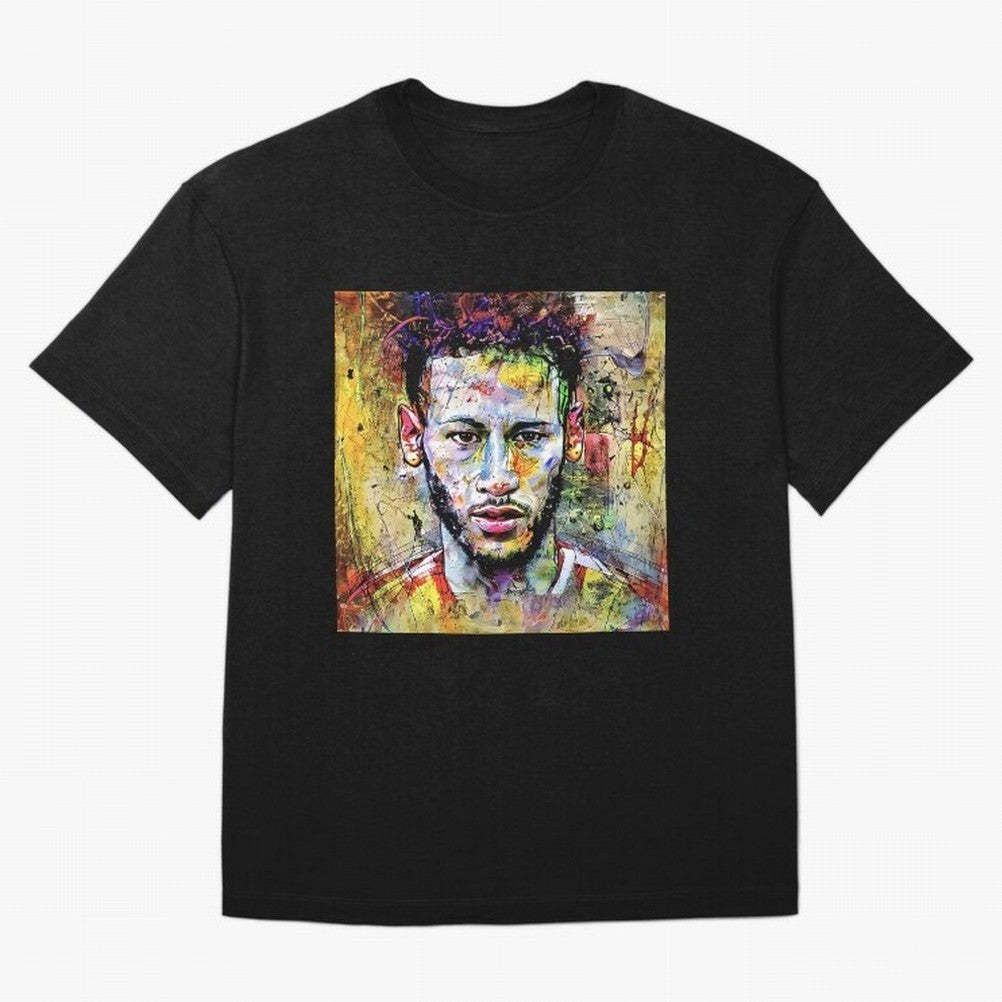 Impression on Neymar Classic T-Shirt Celebrate Fan Favorites in the FIFA World Cup 2026 Group Stage Journey through Cristiano Ronaldo, Haaland and CR7 Highlights, Netherlands Pride, Worldwide Fan Energy, Dramatic Goals, Stadium Lights and