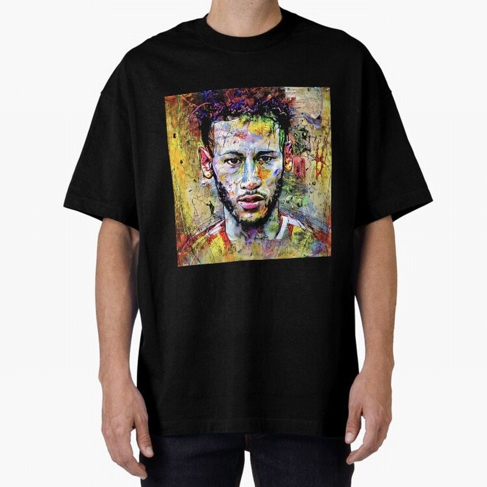 Impression on Neymar Classic T-Shirt Celebrate Fan Favorites in the FIFA World Cup 2026 Group Stage Journey through Cristiano Ronaldo, Haaland and CR7 Highlights, Netherlands Pride, Worldwide Fan Energy, Dramatic Goals, Stadium Lights and