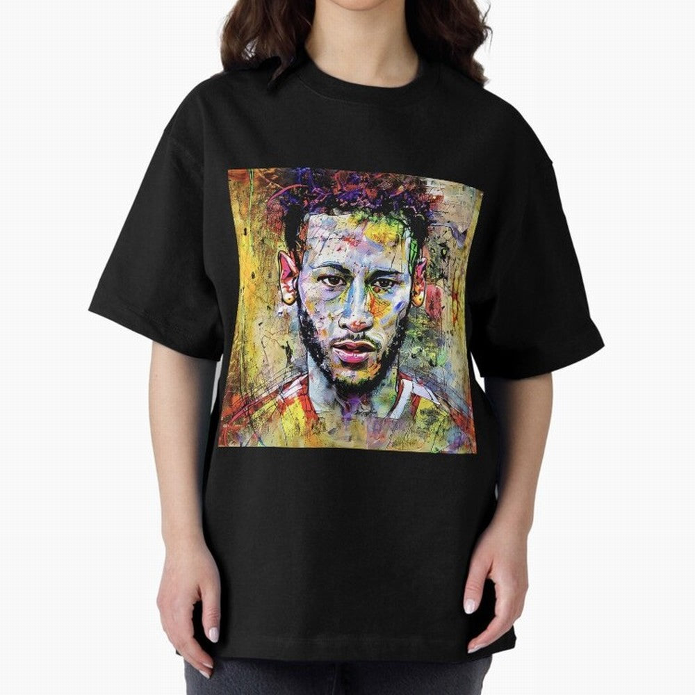 Impression on Neymar Classic T-Shirt Celebrate Fan Favorites in the FIFA World Cup 2026 Group Stage Journey through Cristiano Ronaldo, Haaland and CR7 Highlights, Netherlands Pride, Worldwide Fan Energy, Dramatic Goals, Stadium Lights and