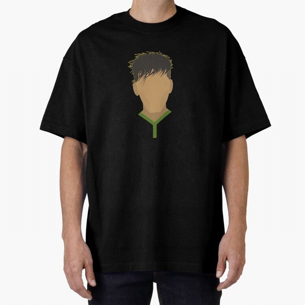 Neymar Brazil Football Design Oversized T-Shirt Join Supporters Worldwide for FIFA World Cup 2026 USA Canada Mexico for Fans of CR7 and Messi and France, Bringing Football Passion, Legendary Performances, Festival Vibes and Supporter Community;